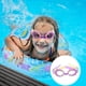 thumbnail image 3 of gafas infantiles gafas de natación gafas de gafas anti-niv protección ultravioleta gafas impermeables con gafas de natación para natación, 3 of 5