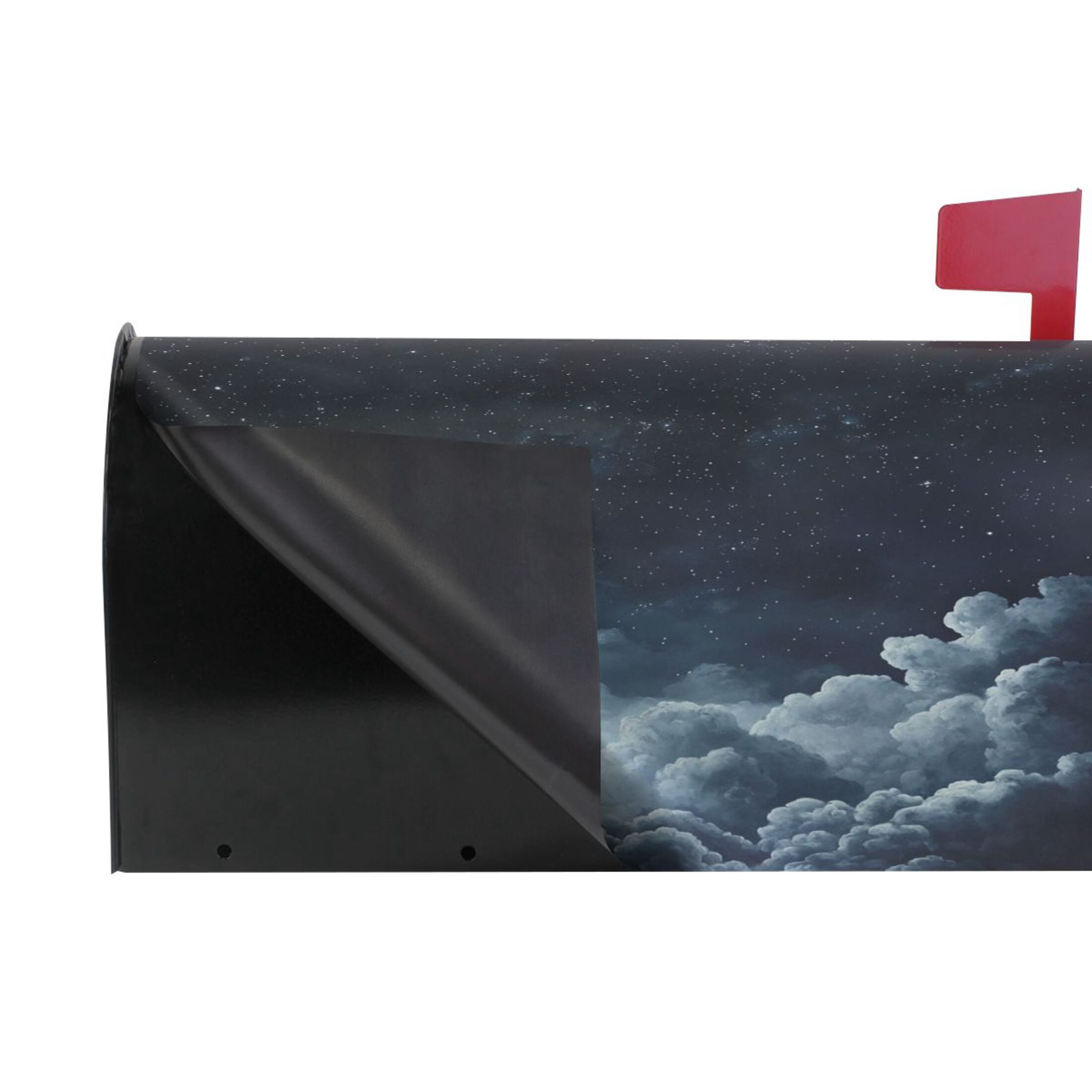 WOBOGO Starry Night Sky Picture Mailbox Cover Magnetic for Garden Yard Home Decor Standard Size 25.4×20.78in