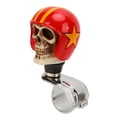 thumbnail image 1 of Steering Wheel Suicide Knob, Abrasion Resistant Rustproof Power Handle  Strong Professional  For Car Red,Blue, 1 of 8