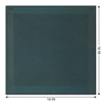 thumbnail image 6 of REGALWOVEN Set of 12 Cloth Napkins, Cotton Washable and Reusable Table Dinner Napkins for Restaurant, Weddings, Events Dark Green 16x16inch, 6 of 6