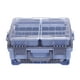 thumbnail image 3 of Caja de aparejos de pesca, contenedor para señuelos, líneas, anzuelos, caja de accesorios de pesca, multiusos Azul, 3 of 9