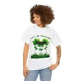 thumbnail image 3 of Retro St Patty's Day Shirt, Lets Get Lucked Up, Lucky Shirt ID-0216-TYBY, 3 of 10