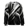 thumbnail image 7 of Geometric Lattice Womens Oversized Sweatshirts Hoodies Crewneck Casual Tops Comfy FallWinter Clothes 2024, 7 of 7