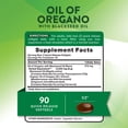 thumbnail image 2 of Oil of Oregano Pills with Black Seed Oil | 90 Softgels | Non-GMO, Gluten Free | by Nature's Truth, 2 of 7