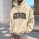 thumbnail image 1 of WILLBEST Sudaderas para Hombre, Otoño e Invierno, Talla Grande, sin Capucha, Moda, Prenda Superior, Sudadera De Gran Tamaño con Cuello Redondo Mediana​​, 1 of 3