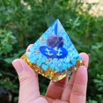 thumbnail image 4 of de cristal de 60mm, de , de , piedra de Yoga para meditación, cristales de , piedra para Macarena Pirámide de cristal, 4 of 7