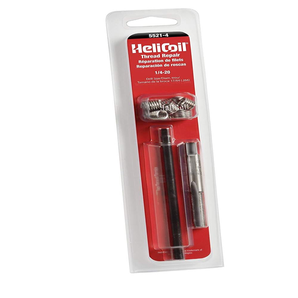 Spark Plug Helicoil Repair Kit