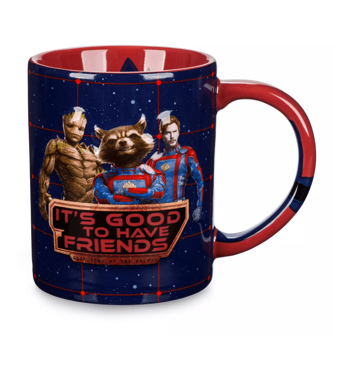 Disney Marvel Guardians of the Galaxy It's Good to Have Friends Coffee