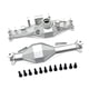 thumbnail image 5 of Cubierta del eje de la carcasa del eje 1/12, fácil de instalar, accesorio de bricolaje mejorado, repuesto profesional de piezas RC para H12Y Hobby Car trasero argent, 5 of 10