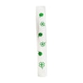 thumbnail image 4 of Funda de cuero sintético para palos de golf, para alineación de cabezas. Hoja de cuatro blancas, 4 of 7