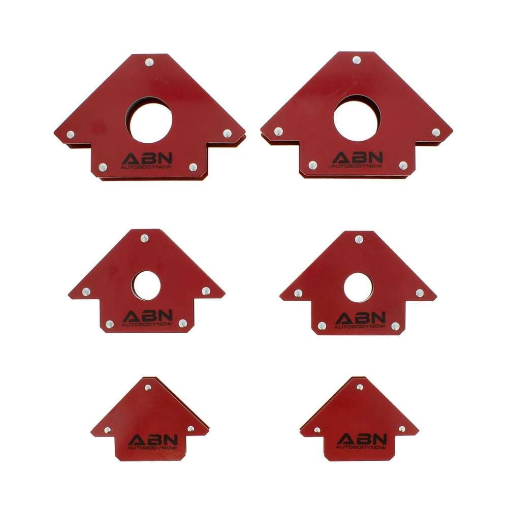 ABN Arrow Welding Set 6 Pack of 25, 50, and 75 Lb Angle