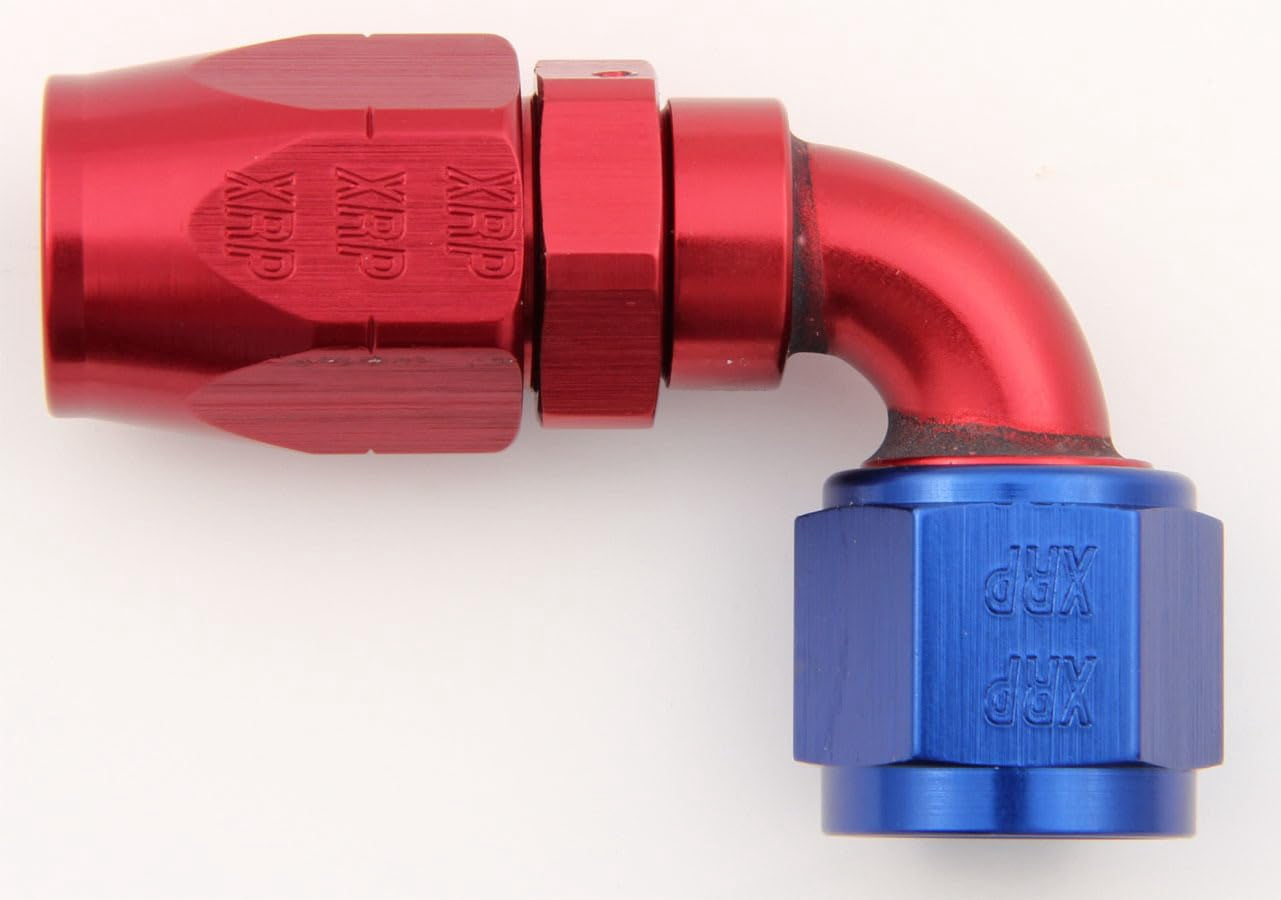 XRP-Xtreme Racing Products XRP209006 No.6 AN 90 deg Double Swivel Hose End