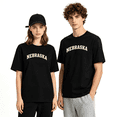 thumbnail image 2 of Nebraska Vintage Graphic Tee for Men and Women, Fun Family Reunion Cotton Short Sleeves T-Shirt, 2 of 5