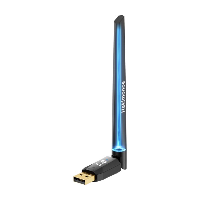 Adaptador Bluetooth 5.4 Hakimonoe BT09 para PC Windows Linux