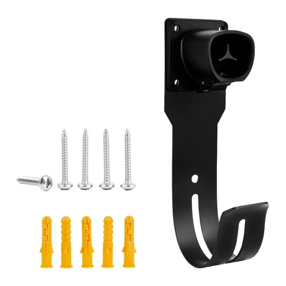 Ximing EV Charging Wall Holder EV Charging Wallbox Heavy Duty Dustproof EV Charging Cable Organizer,Nozzle Dock Electric Car With hook