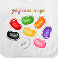 thumbnail image 4 of Inktastic Jelly Bean Prayer Boys or Girls Baby Bib, 4 of 4