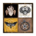 thumbnail image 1 of Occult Bandana, Occult Art, Unisex Head and Neck Tie, by Ambesonne, 1 of 2