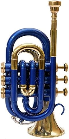 Pocket Trumpet Blue Key BB