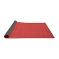 thumbnail image 2 of Ahgly Company Indoor Square Abstract Red Contemporary Area Rugs, 7' Square, 2 of 4
