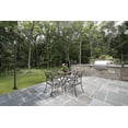 thumbnail image 2 of Z-Lite Jordan 88" Seedy Glass Aluminum Outdoor Lamp Post in Black, 2 of 2