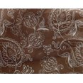 thumbnail image 5 of oneOone Georgette Viscose Medium Brown Fabric Block Sewing Craft Projects Fabric Prints By Yard 42 Inch Wide, 5 of 5