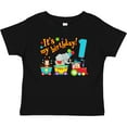 thumbnail image 3 of Inktastic It's My Birthday Circus Train 1st Birthday Boys or Girls Baby T-Shirt, 3 of 5