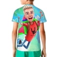 thumbnail image 3 of Share The Love T Shirt For Boys Girls, Funny Novelty T Shirt, Unisex Short Shirts For Daily Outdoor, Classic Fit, Crew Neck, 3 of 8
