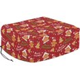 thumbnail image 1 of Christmas Decoration RV Air Conditioner Cover, Camper Trailer top Air Conditioner Protector Dustproof and UV Resistant RV Winter Accessories,Christmas Decor, 1 of 7