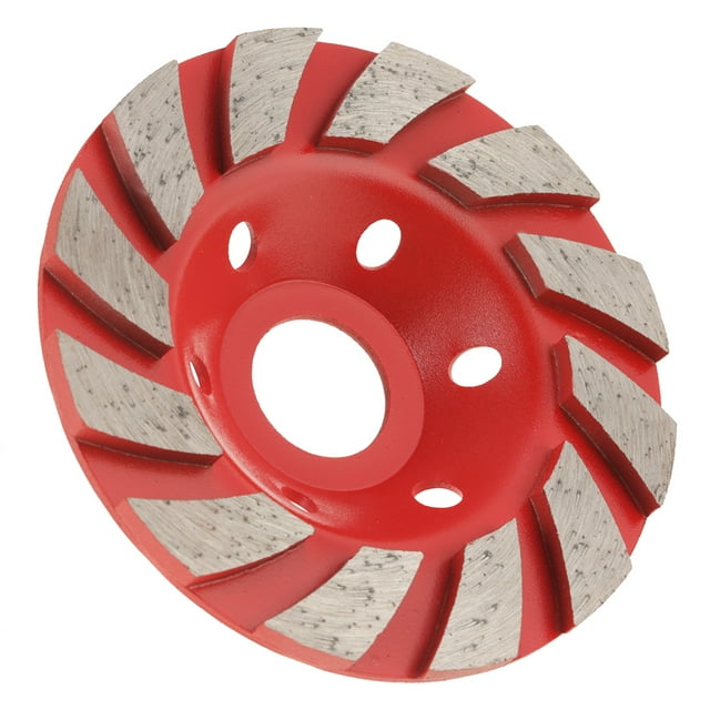 Taza De Muela Abrasiva De Diamante De 100 Mm, Alta Resistencia Al Desgaste, Buen Pulido, Buena Conductividad Térmica, Compatible Con Amoladoras Y Cortadores, Ideal Para Pulido