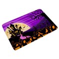 thumbnail image 1 of FEIJIBA Halloween Doormat Blanket Welcome Home Front Door Decorations Halloween Decor, 1 of 2