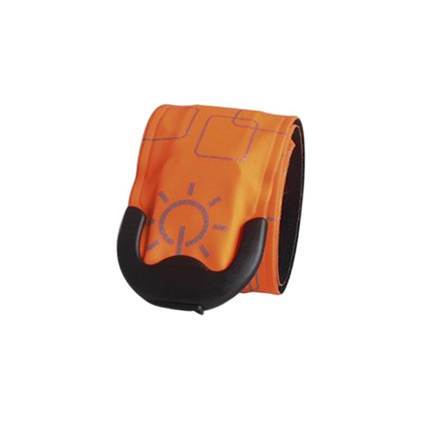 Correa de tobillo de caballo LED Cinturón de protección de pierna ecuestre para equitación deportiva Naranja Cola Correa de pierna de caballo