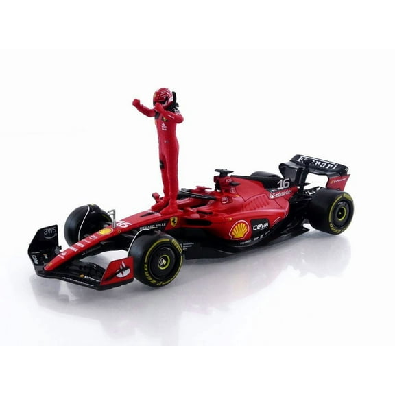 BBURAGO 1/24 - FERRARI SF-23 - Season Car 2023 (C. Leclerc)