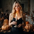 thumbnail image 6 of Kiddiway Halloween LED Taper Candle - Flameless Pillar Candle for Home Decor, Halloween Lamp, Halloween Party Decorations, and Perfect for Wedding or Holiday Ambiance, 6 of 8