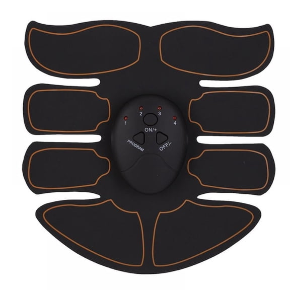 EMS Abdominal Toning Belt Wireless Muscle Stimulator Workout Set for Men
