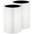 thumbnail image 1 of Blue Pure 411 HEPA Replacement Filter for Blue Pure 411 Air Purifier,411+ and Purifiers,Particle True Air Filter and Activated Carbon Pre-Filter,2 Packs, 1 of 7