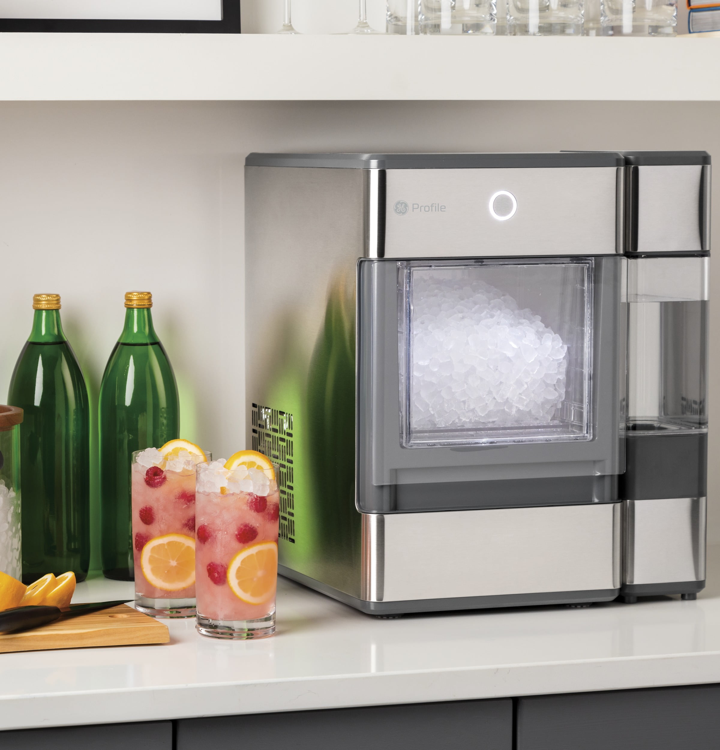 GE Profile Opal Countertop Nugget Ice Maker Review - The Stripe