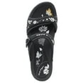 thumbnail image 5 of GP Signature Slide Sandals for Women: 6875 Black, EU39 (US Size 8 - 8.5), 5 of 7