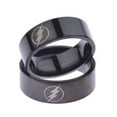 thumbnail image 2 of EOEMY Unisex Stainless Steel Ring Band Titanium The Flash Designs Women Men Wedding-8, 2 of 8