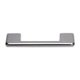 thumbnail image 7 of Utopia Alley Taylor Pull Handle - Decorative Cabinet Drop Pull Handles- Vintage Cabinet Hardware with Hand Finished Polished Chrome - Metal Drawer Pull Handle, 3.78" Center to Center, 7 of 7