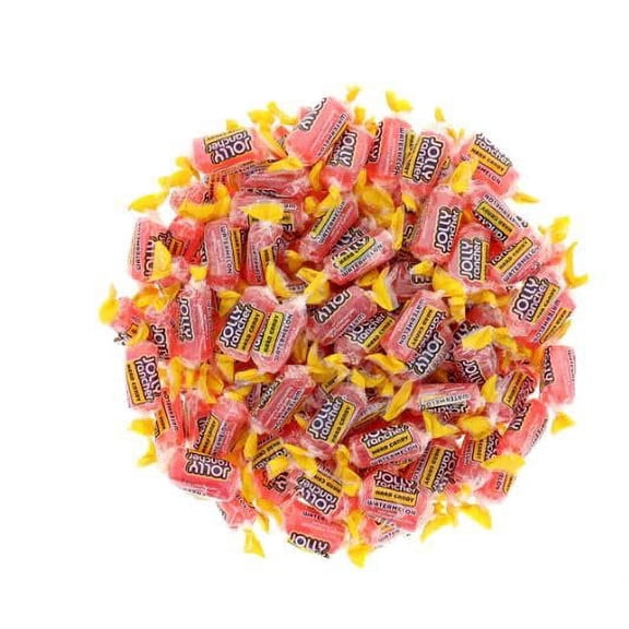 CandyKrave Premium Watermelon Flavored Hard Candy - Individually Wrapped - Bulk Candy Bag - Long-Lasting Fruit Flavor Delight - 4 pound Resealable bag