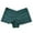 Green, variant on 5 Pack Women Mid-waist Lace Boxer Briefs Solid Color Anti-Lighting Lace Panties Transparent Hollow Out Boyshorts