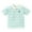 Mint Green, variant on Akiihool Boys Polo Shirts Boys' Polo Shirt Short Sleeve Stripe Polo - Comfort Stretch Shirt for Boys(Mint Green,18-24 Months)