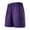 Purple, variant on Women'S Solid Color Hooded Pocket With Elastic Waist Shorts Everyday Shorts Summer Fashion Clothing Business Casual Outfits Athletic Stretchy