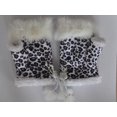 thumbnail image 1 of Guantes de medio dedo de piel de conejo, moda para mujer, otoño e invierno, guantes de medio dedo para estudiantes, para escribir en la computadora, 1 of 6