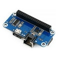 thumbnail image 1 of NATEFEMIN pour Raspberry Pi Hub USB & Ethernet Booste les Capacités de Pi avec 3 Ports USB2.0 & Ethernet 10/100M, 1 of 2
