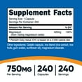 thumbnail image 2 of Nutricost Magnesium Oxide Supplement 750mg, 240 Capsules, 2 of 5