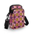 thumbnail image 3 of HELLHERO (Bag Only) Crossbody Sling Bags Polyester, Stylish Crossbody Bags, Puppy Paw Prints, 3 of 7