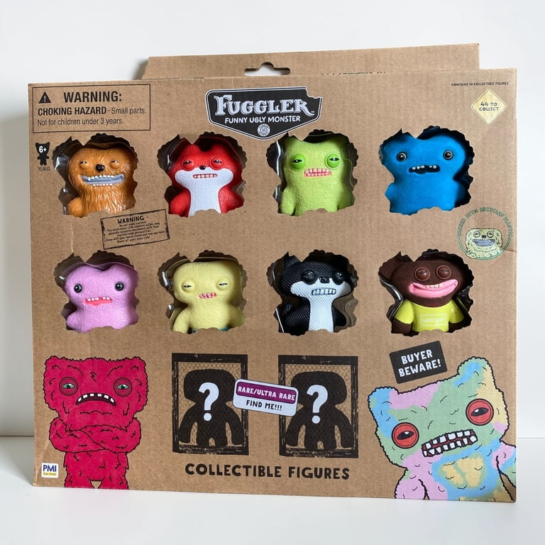 Fugglers Funny Ugly Monster Collectible Figures 10 Pack with 2