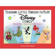 Teaching Little Fingers to Play Disney Tunes: Delightful Disney Songs for the Earliest Beginner (Paperback)