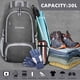 thumbnail image 3 of Mochila ZOMAKE ligera, plegable, 30 L, resistente al agua, 3 of 6